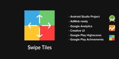 Swipe Tiles - Android Game Source Code
