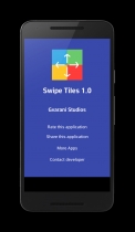 Swipe Tiles - Android Game Source Code Screenshot 3