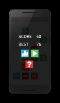 Swipe Tiles - Android Game Source Code Screenshot 6