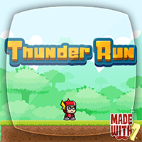 Thunder Run - Buildbox Game Template