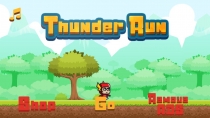 Thunder Run - Buildbox Game Template Screenshot 2