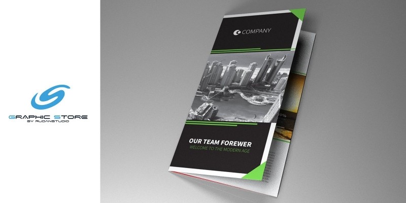 Indesign Brochure Corporate Vol 1