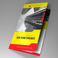 Indesign Brochure Corporate Vol 4