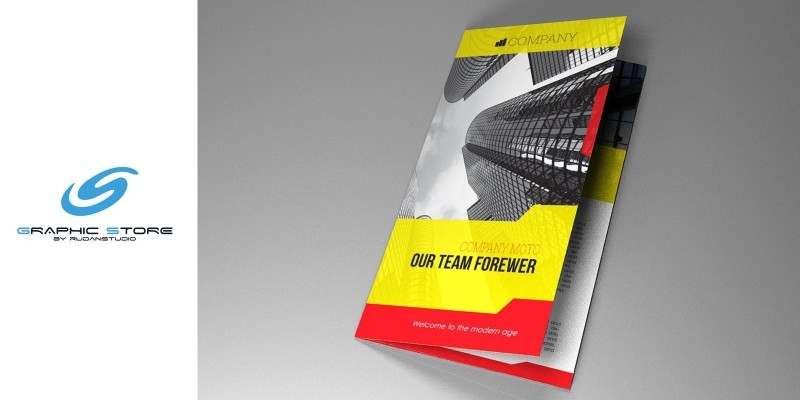 Indesign Brochure Corporate Vol 4