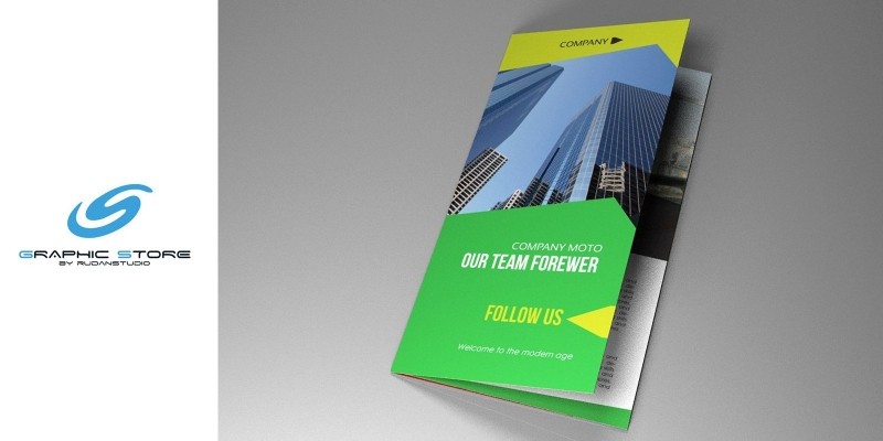 Indesign Brochure Corporate Vol 5