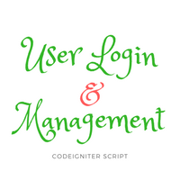 User Login and Management