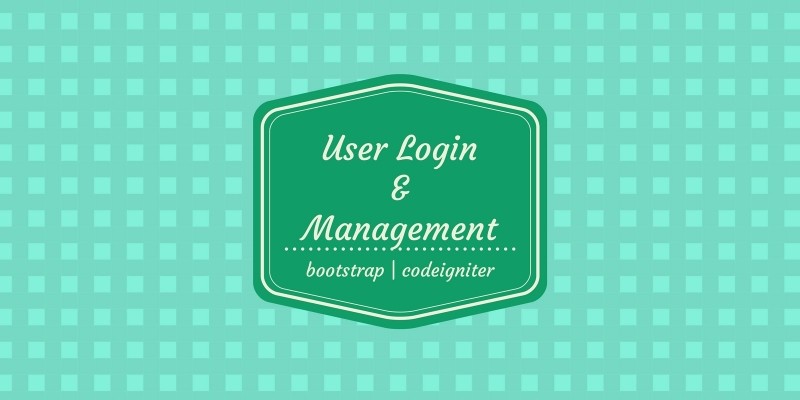 User Login and Management