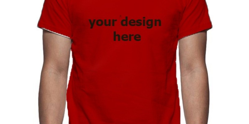 T-Shirt Mock Up Template