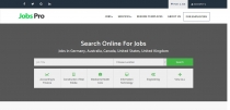 Jobs Pro - PHP Job Portal Screenshot 1