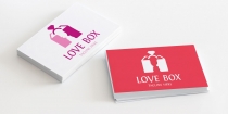 Love Box - Logo Template Screenshot 1