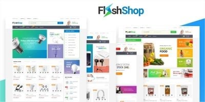 Flashshop - Multipurpose Premium WordPress Theme