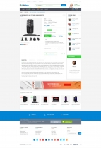 Flashshop - Multipurpose Premium WordPress Theme Screenshot 8