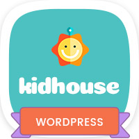 KidHouse - School Education WordPress Theme