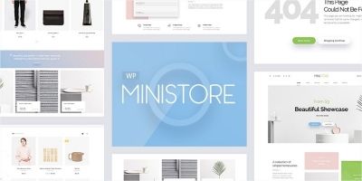 Ministore - Multipurpose WordPress Theme