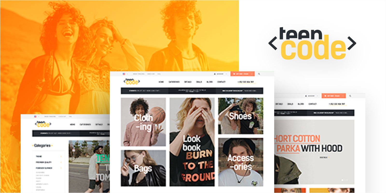 Teencode - Shopify Theme