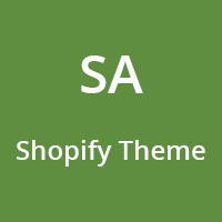SA - Minimalist eCommerce Shopify Theme