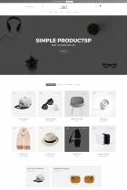 SA - Minimalist eCommerce Shopify Theme Screenshot 1
