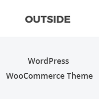 Outside - Minimalist WooCommerce WordPress Theme