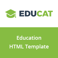 Educat - Education HTML Template