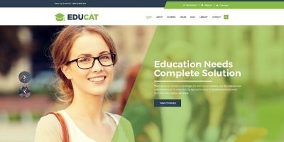 Educat - Education HTML Template