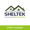 Sheltek - Real Estate Responsive Template