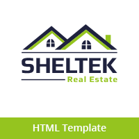 Sheltek - Real Estate Responsive Template