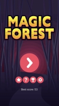 Magic Forest - iOS Game Sour e Code Screenshot 1