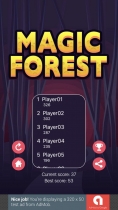 Magic Forest - iOS Game Sour e Code Screenshot 4