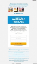 Domain For Sale PHP Script Screenshot 2