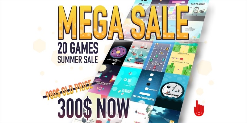 20 iOS Game Templates Mega Sale