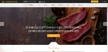 Sandia - WordPress Restaurant Theme Screenshot 1