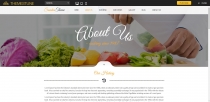 Sandia - WordPress Restaurant Theme Screenshot 2