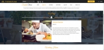 Sandia - WordPress Restaurant Theme Screenshot 3