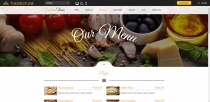 Sandia - WordPress Restaurant Theme Screenshot 6