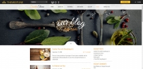 Sandia - WordPress Restaurant Theme Screenshot 8
