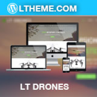 LT Drones - Drone WordPress Theme