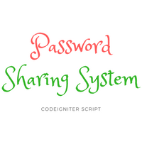 Password Sharing Management System