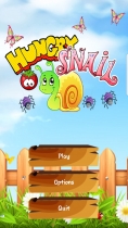 Hungry Snail - Android Puzzle Game Template Screenshot 1