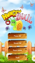 Hungry Snail - Android Puzzle Game Template Screenshot 2