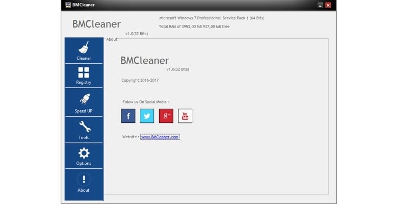 BMCleaner - Full Application Source Code