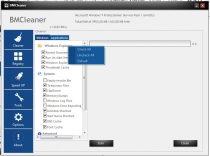 BMCleaner - Full Application Source Code Screenshot 2