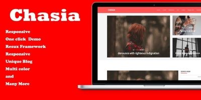 Chasia - Classic WordPress Blog Theme
