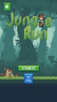 Jungle Runner Game Source Code Screenshot 1