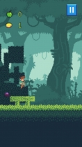 Jungle Runner Game Source Code Screenshot 2