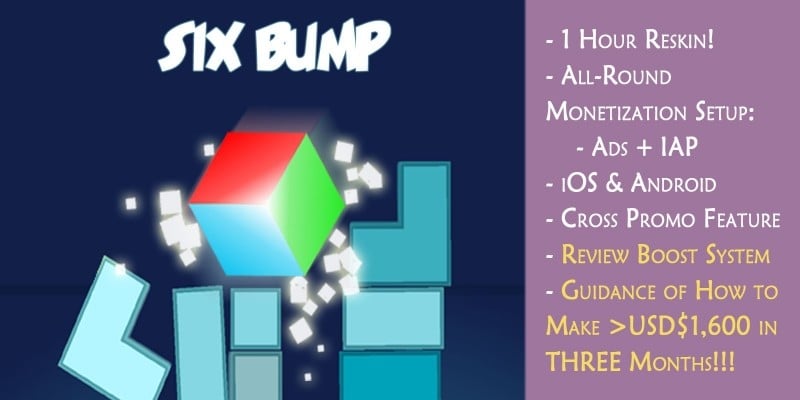 Six Bump - Complete Unity Project