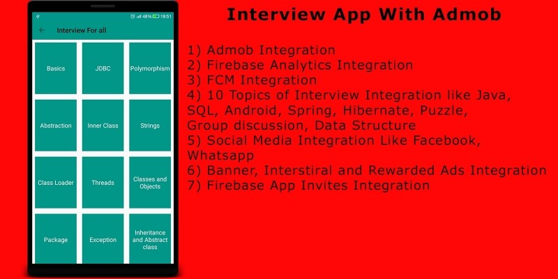 Interview Coaching App For Android