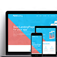 AppLanding - HTML5 Landing Page