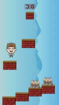 Mister Jumping Man - BBDOC Buildbox Project Screenshot 1