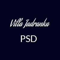 Villa Jadranka - Website PSD Template