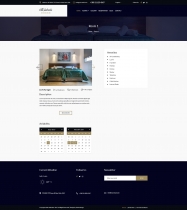 Villa Jadranka - Website PSD Template Screenshot 2